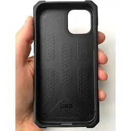 Оригінальний протиударний чохол UAG Monarch для iPhone 11 Pro Max (6.5") Crimson (111721119494) - мініатюра 3