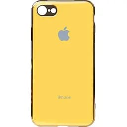 Чохол-накладка Toto Electroplate TPU Case Apple iPhone 6/6s Yellow