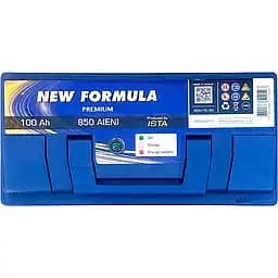 Автомобільний акумулятор New Formula Premium 6СТ-100Ah (-/+) 850А (EN) - мініатюра 2