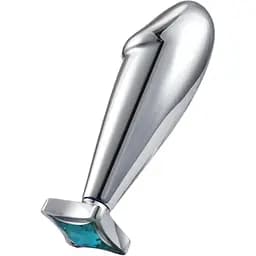 Анальная пробка с кристаллом SKN-MS45