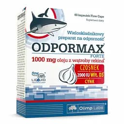 Натуральна добавка Olimp Sport Nutrition Odpormax Forte, 60 капсул