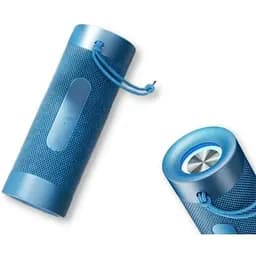 Портативна колонка XPRO D32 10Вт USB AUX FM Bluetooth синя (ЦУ-00035211) - мініатюра 2