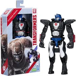 Іграшка-трансформер Transformers Authentics Titan Changer Optimus Primal  (E5883_F3745) - мініатюра 4