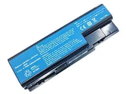 Акумулятор для Acer AS07B31 eMachines E510, E520, E720, G420, G520, G620, G720 (11.1V 5200 mAh).
