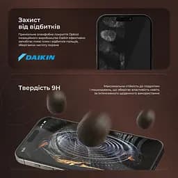 Захисне скло Proove Achilles iPhone 16 Pro/17 - мініатюра 7