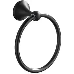 Тримач для рушника кільце Rea 332867A black REA-06922 Чорний матовий