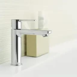 Змішувач для умивальника Grohe Lineare S-size одноважільний Хром 30412 - мініатюра 8
