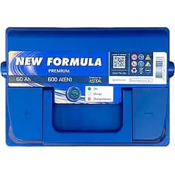 Автомобільний акумулятор New Formula Premium 6СТ-60Ah (+/-) 600А (EN) - мініатюра 3