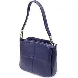 Женская сумка Vintage из натуральной кожи с тремя отделениями 22.5х16.5х11.5 см sum0027571