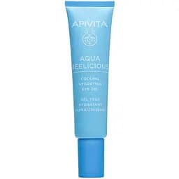 Зволожуючий гель для шкіри навколо очей Apivita Aqua Beelicious з охолоджуючим ефектом, 15 мл