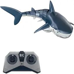 Игрушечная акула на дистанционном управлении TEMI Shark, 1:18, со светом и распыленной водой