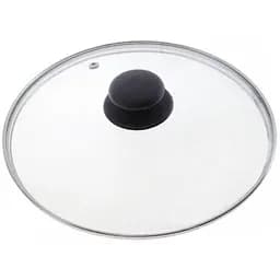 Кришка скляна з ручкою для кухонного посуду Maestro 24 см MR-0024