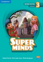 Super Minds. Level 3. Flashcards British English