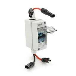 Вимикач навантаження постійного струму для сонячних систем HT-2D2 2P 32A 550V MC4 підключення верх-низ