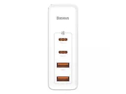 Мережевий зарядний пристрій Baseus GaN2 Pro Quick Charger 2USB + 2Type-C 100W CCGAN2P-L02 White - мініатюра 4