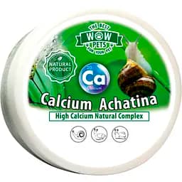 Корм для улиток Wow Pets Calcium Achatina с высоким содержанием кальция 175 г