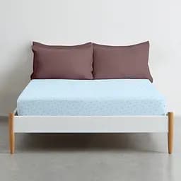 Простирадло Cosas полуторне 155х240 mini dots cs2, блакитний (DotsGreyLightBlue_155s) - мініатюра 2