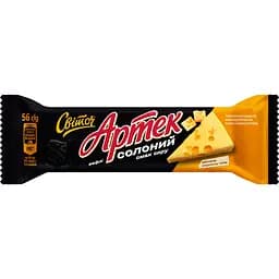 Вафли Світоч Артек соленые со вкусом сыра 56 г