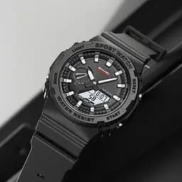 Наручний годинник чоловічий 2351BKWT Black-White Skmei acs0029984 - мініатюра 4
