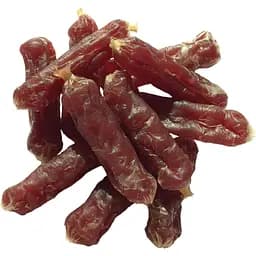 Ласощі для собак Lucky Star Качині ковбаски 500 г