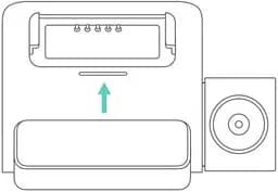 GPS модуль для 70mai Smart Dash Cam Pro Xiaomidrive D03 - мініатюра 3