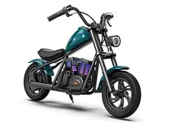 Дитячий електромотоцикл Hyper Gogo Cruiser 12 Plus 24 В, Black (785034006869) - мініатюра 10