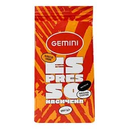 Кава мелена Gemini Espresso 250 г (527308)