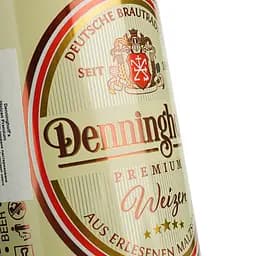 Пиво Denninghoff's Weizen пшеничне нефільтроване 5.3% 0.5 л з/б - мініатюра 4