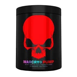 NO Предтреник Genius Nutrition Warcry Pump Fruit Punch 400 г