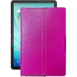 Чехол StatusCASE из экокожи для планшета Blackview Tab 10 2021 Розовый