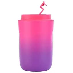 Термочашка 63mugs для кави 380 мл рожево-фіолетова (63 mugs) - мініатюра 4
