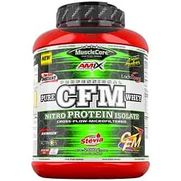 Протеїн Amix MuscleCore CFM Nitro Protein Isolate Подвійний шоколад 2 кг (820387)