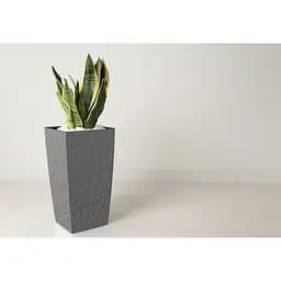 Вазон Plastkon Eliot Stone 25x46 см сірий - мініатюра 4