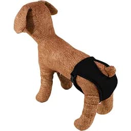 Труси гігієнічні для собак Lucky Pet L 47-54 см чорні - мініатюра 2