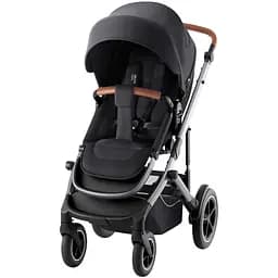 Прогулянкова коляска Britax-Romer Smile 5Z Fossil Grey, темно-сіра (2000037978)