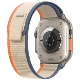 Ремінець нейлоновий для смарт-годинника Garmin 38,40,41,42 mm, Trail, бежевий, тканинний ремінець з регулятором довжини, на липучці, сумісний зі смарт-годинниками Garmin, ArmorStandart (ARM74226) - мініатюра 3