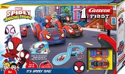 Гоночная трасса Carrera «Спайдермен» It`s Spidey Time 20063049