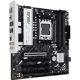 Материнська плата Asus AM5 B850M MAX Gaming WIFI, B850, 4xDDR5, Int.Video (CPU), 4xSATA3, 3xM.2, 1xPCI-E 5.0 x16, 3xPCI-E 4.0 x16, Realtek 7.1, Realtek 1Gb, WiFi 6, Bluetooth 5.3, 7xUSB 3.2 / 7xUSB 2.0, HDMI/DP, MicroATX - мініатюра 3