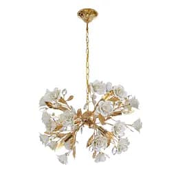 Люстра подвесная Brille флористика E14 40W G (BKL-524S/9)