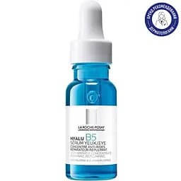 Дерматологічна сироватка La Roche-Posay Hyalu B5 Eye Serum для корекції зморщок та відновлення пружності чутливої шкіри навколо очей 15 мл - мініатюра 2