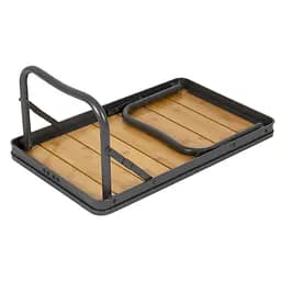 Складний стіл Bo-Camp Compact Stepney 56x34 cm Brown (1404662), Світло-коричневий - мініатюра 7