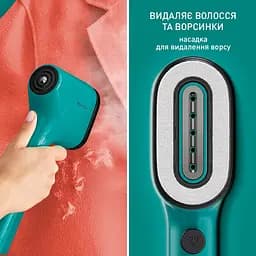 Компактний відпарювач Tefal Pure Pop зелений 1300 Вт (DT2024E1) - мініатюра 10