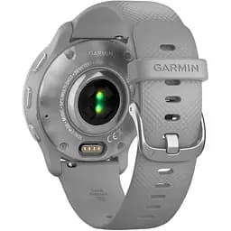 Смарт-годинник Garmin Venu 2 Plus Silver Stainless Steel Bezel with Powder Gray Case and Silicone Band [010-02496-00] [89372] - мініатюра 8
