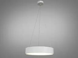 Підвісна LED-люстра з пультом та підсвічуванням 90 Вт Diasha 266-450WH - мініатюра 4