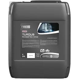Масло моторное Lotos Turdus Powertec 5100 Plus SAE 10W-40, 20 л (165209)