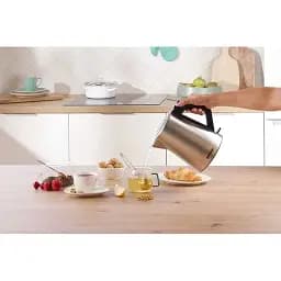 Електрочайник Gorenje K17OS Stainless steel UA - мініатюра 5