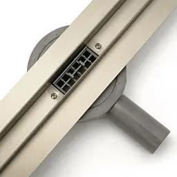 Душовий канал Rea Neo Slim mirror gold pro 50 см REA-G5692 - мініатюра 4