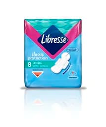 Гігієнічні прокладки Libresse Classic protection long, 8 шт.