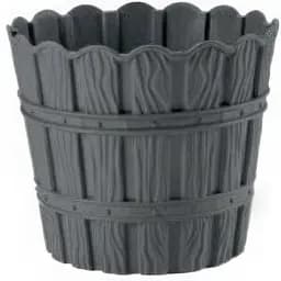 Цветочный горшок Violet House 1046 Бамбу MIX с внутренней вставкой 3 л. (1046 Бамбу МЫХ д/цветов с внут.вставкой 3 л.)