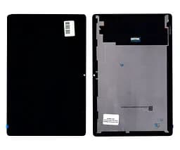 Дисплей (LCD) Samsung A515F Galaxy A51 OLED із сенсором чорний + рамка